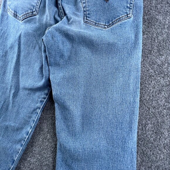VTG Levi’s Orange Tab Women Size 10 Med Cotton Spandex Denim Jeans Slim Tapered - Picture 8 of 16